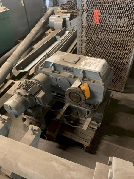 1500 TON AMD 4-POST HYDRAULIC PRESS &amp; FEED SYSTEM: STOCK #16721