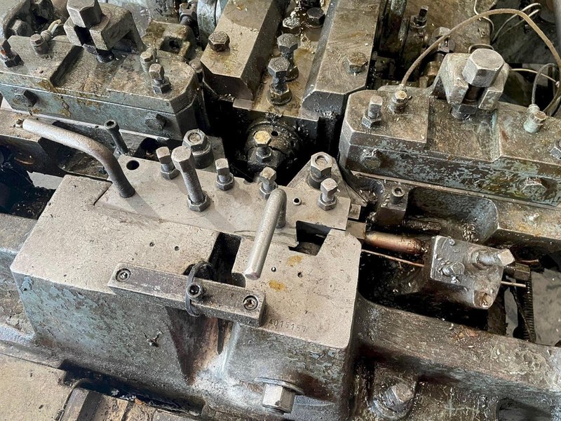 Wafios Model S-140 Nail Making Machine