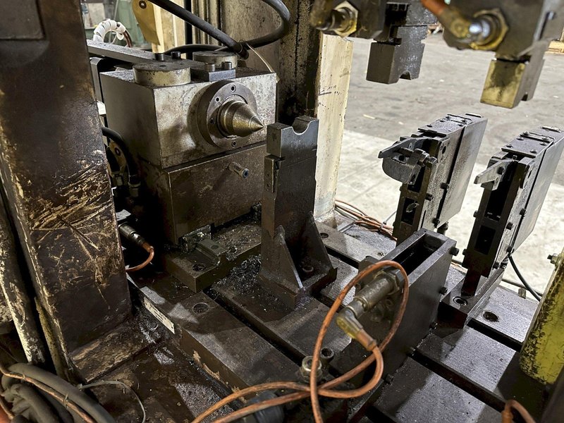 25 TON EITEL MODEL ASP-25 SERVO DRIVEN AUTOMATIC BAR &amp; ROD PRECISION STRAIGHTENING PRESS: YOBRO #21281