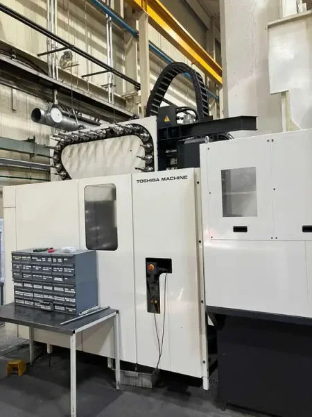 2012 TOSHIBA BTH-130.R24 | Boring Mills, Horizontal, Table Type