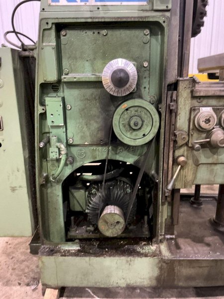 KEARNEY &amp; TRECKER MODEL #S-15 MILL: YOBRO #24815