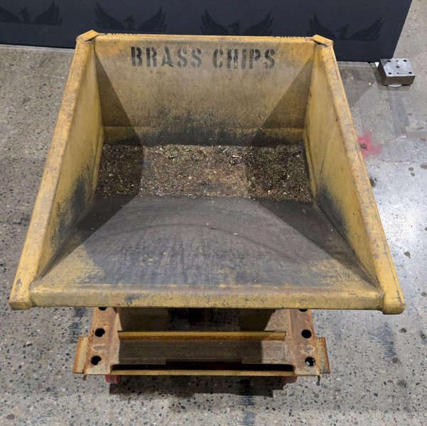 WRIGHT SELF DUMPING HOPPER USED