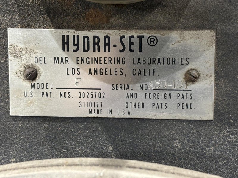 100,000 LBS HYDRA-SET MODEL F LOAD POSITIONER: STOCK #23173
