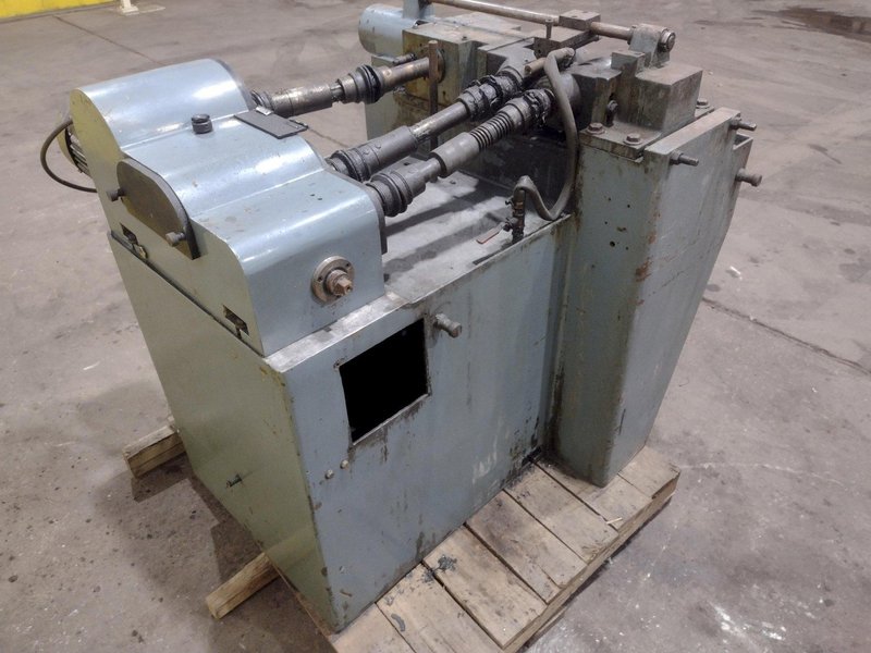 IZPE ROLLEX RSC-110 INFEED THROUGH FEED THREAD ROLLER: STOCK #20038