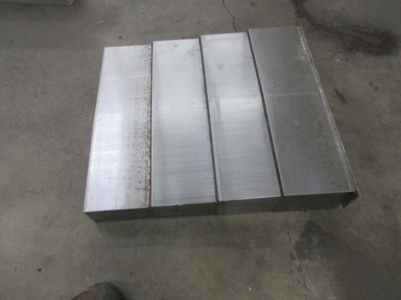 Used Haas VF-2 Y-Axis Front Waycover #93-20041