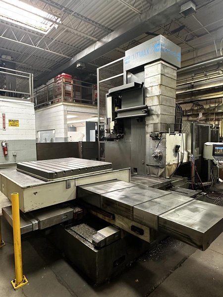 Wotan Cutmax 2 CNC Boring Mill