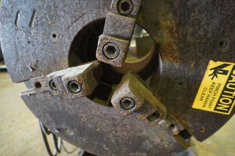 2500 LBS ARONSON HD25A TILTING ROTARY WELDING POSITIONER:STOCK #17945