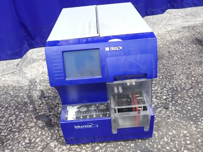 BRADY PRINTER APPLICATOR  -  WRAPTOR
