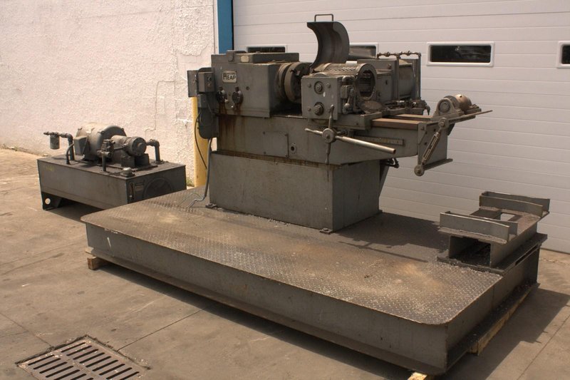 6&#039; JOSHUA HEAP PIPE CHAMFERING MACHINE: STOCK 66321