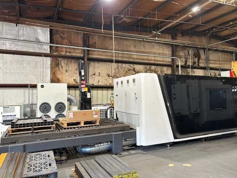 30,000 Watt Bodor P3015 Fiber Laser, 2023