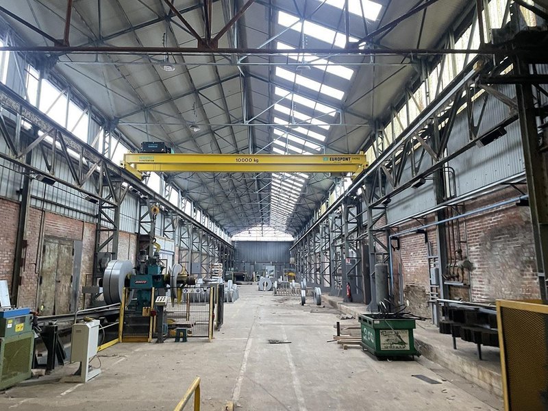 Verlinde - 10 ton x 10 000 mm