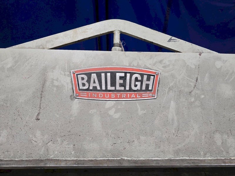 BAILEIGH BB-9612 FINGER BRAKE 96″ LENGTH 12 GAUGE CAPACITY USED