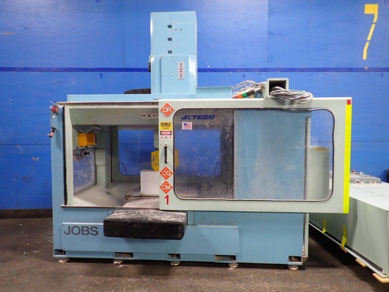 JOBS 16" X 35 1/2" CNC ROUTER  -  JOTECH