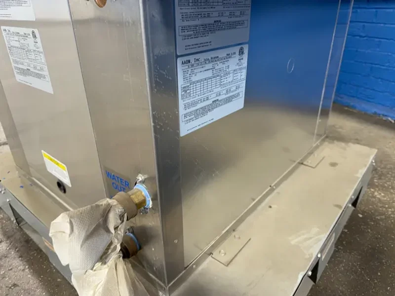 AAON DANDELION HEAT PUMP  -  WVA-036-E-0-1-4-AA0-JC