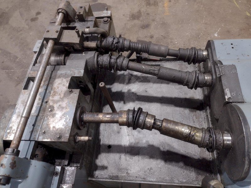 IZPE ROLLEX RSC-110 INFEED THROUGH FEED THREAD ROLLER: STOCK #20038