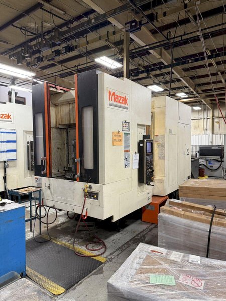 MAZAK NEXUS 4000-2 CNC HORIZONTAL MACHINING CENTER (YEAR NEW 2011). STOCK #1112125