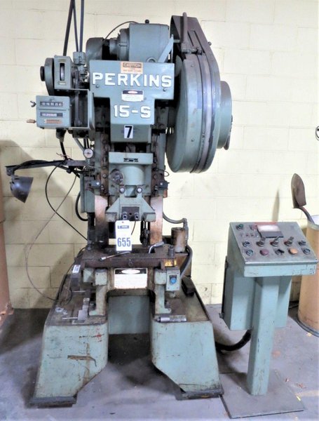 15 Ton Perkins Gap Frame Press