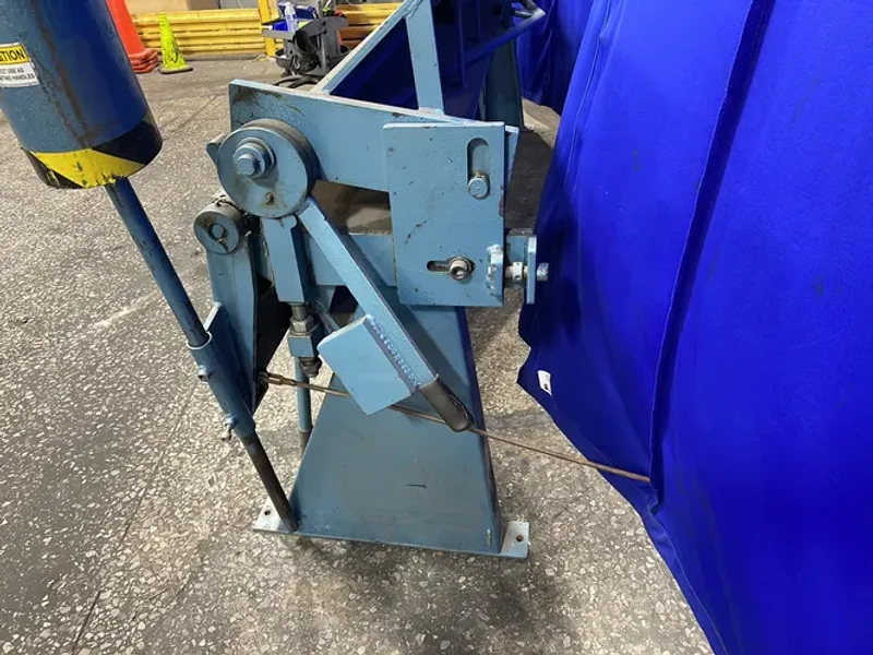 ROPER WHITNEY 16 GAUGE CONNECTICUT BENDING BRAKE  -  1016