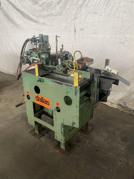 12&quot; X .125&quot; DALLAS INDUSTRIES MODEL D200 AIR FEEDER/STRAIGHTENER. STOCK # 0738321