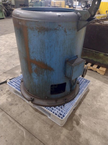 BARRETT MODEL #401 CHIP SPINNER CENTRIFUGE WITH CHIP BASKETS: STOCK #23706