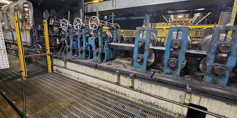 5.000" x 0.250" Bradbury Rafted Tube Mill STOCK#3561