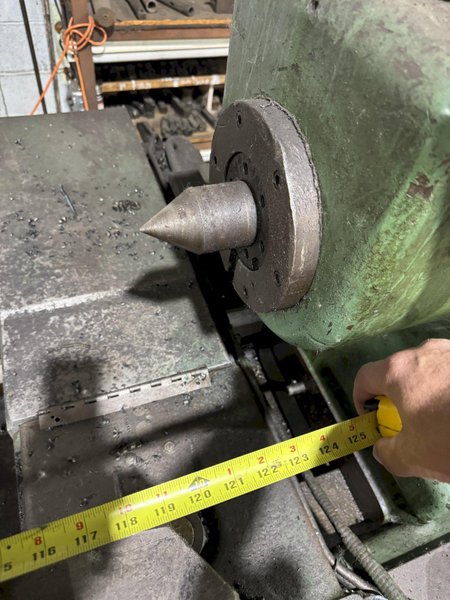 42/137&quot; X 96/264&quot; LEBLOND #4025 HEAVY DUTY SLIDING GAP ENGINE LATHE. STOCK #0888725