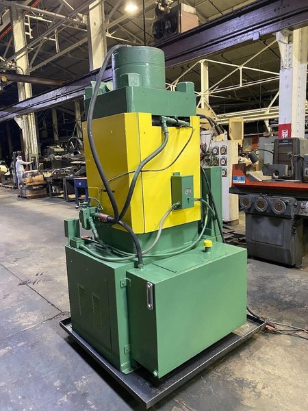 200 Ton &quot;Down Acting&quot; Hydraulic Hobbing Press