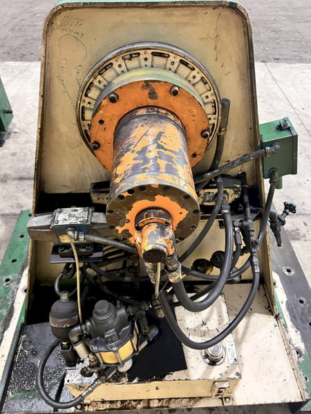 12,000 LBS X 30&quot; PERFECTO MODEL #30-HD-SB PULL OFF UNCOILER COIL REEL: STOCK #21648