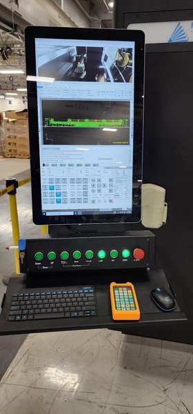 3000 Watt Full Spectrum VLF Fiber Laser, 2025 – 5′ x 10′ Table