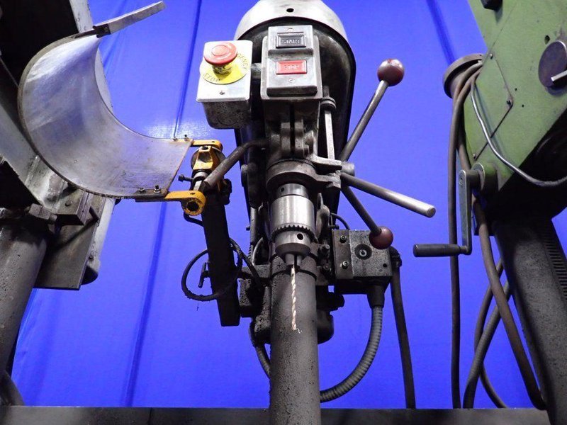 24" DRILL PRESS STATION
