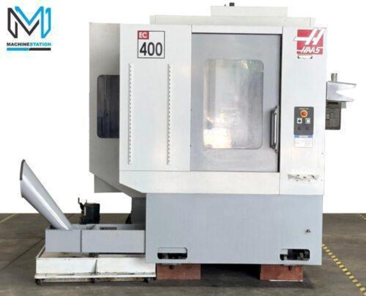 Haas EC-400 Horizontal Machining Center – Mill