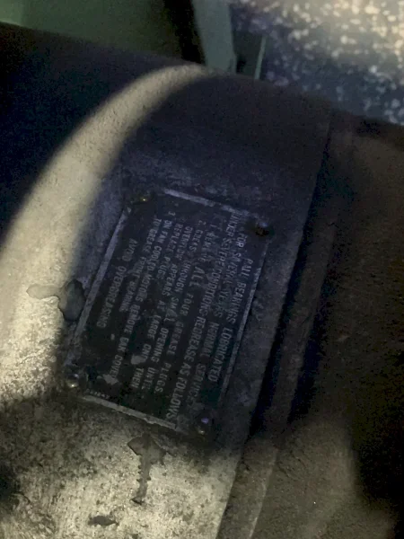 WHITNEY-JENSEN 12” X 20” PUNCH PRESS