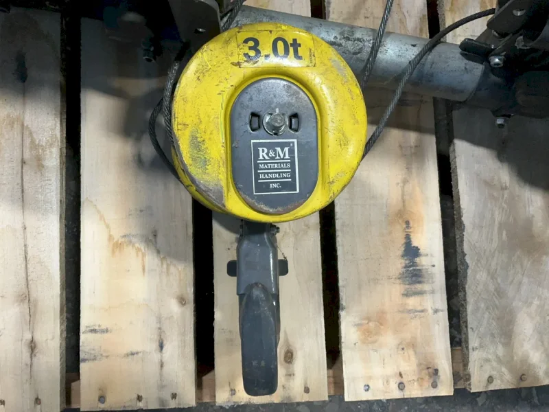 R&amp;M 3 TONS HOIST  -  SX30410032P25FAL0S