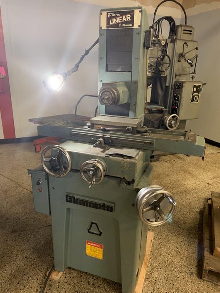 Okamoto Linear 612/14 High Precision Hand Feed Surface Grinder