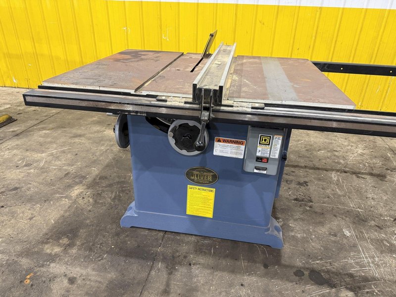 16" 2013 OLIVER MODEL #M-4060.001 TABLE SAW: YOBRO #25978