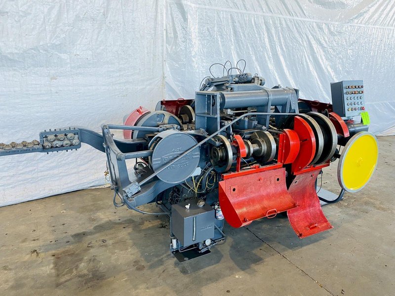 1/4&quot; X 36&quot; US BAIRD MODEL #4-36 FOUR SLIDE WIRE FORMING MACHINE: STOCK #10473