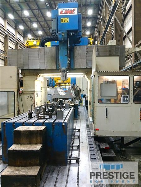 Henri Line Gicamill 29 LS/3 CNC Gantry Mill