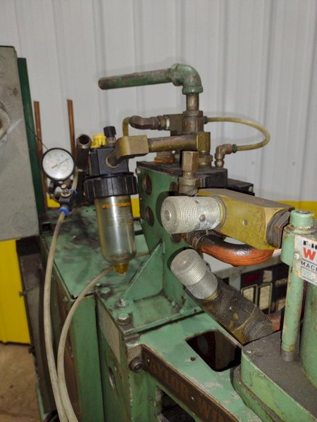 30 KVA X 8&quot; TAYLOR WINFIELD AIR OPERATED SPOT WELDER: STOCK #20249