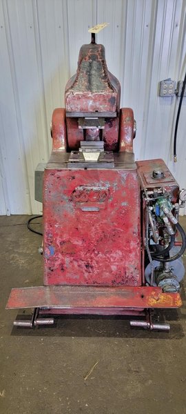 500 TON ESCO SWAGING PRESS: STOCK #76669