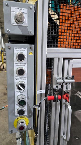 TOX PRESSOTECHNIK MAG 20 TON HYDRAULIC AIR PRESS, 2021