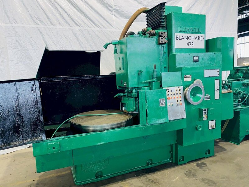 42&quot; MATTISON 24-42 ROTARY SURFACE GRINDER. STOCK # 1163221