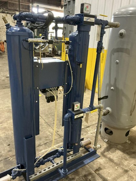 75 SCFM 2015 GREAT LAKES AIR MODEL #GPS-75-116 REGENERATIVE AIR DRYER: YOBRO 25158