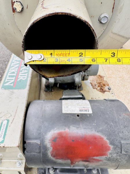 ConAir Model 70004204 10-Hp Roots Style Blower