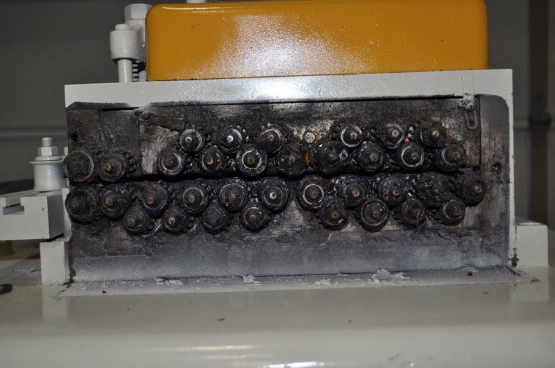 6&quot; x .062&quot; CWP 17 Roll Straightener