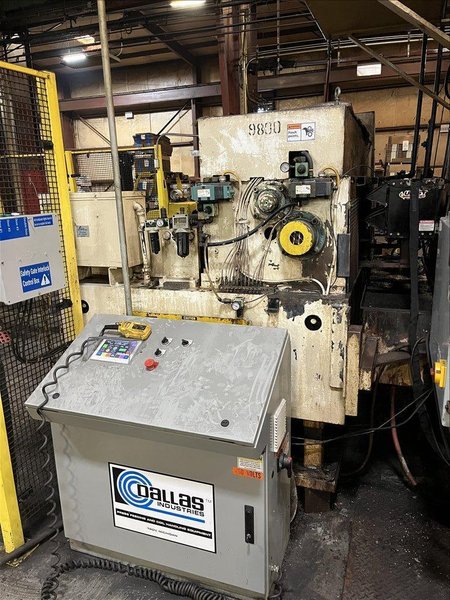 Dallas Industries Coil Feed Line 20,000 Lbs. x 72" Wide