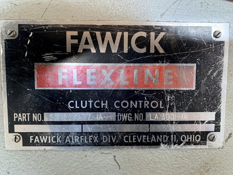 12 TON TISHKEN CUTOFF PRESS. STOCK #0257724