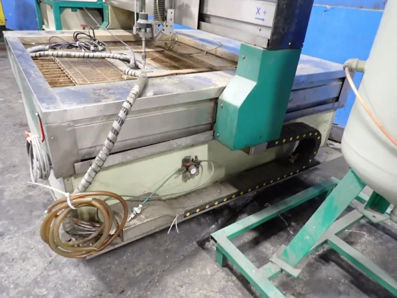 IWM 52 1/2" X 53" CNC WATERJET CUTTING MACHINE  -  IWM1313H-1Y