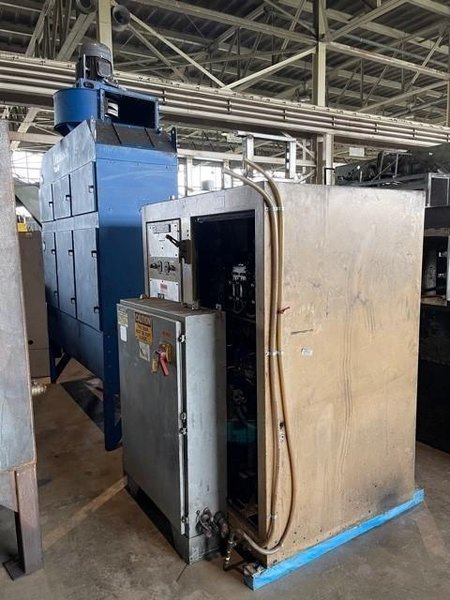 11 STANDS X 3.500&quot; X 0.135&quot; AEF TUBE MILL LINE: STOCK #15474