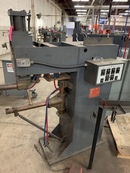 50 KVA American Industrial Resistance Welder Model A/P 50-24