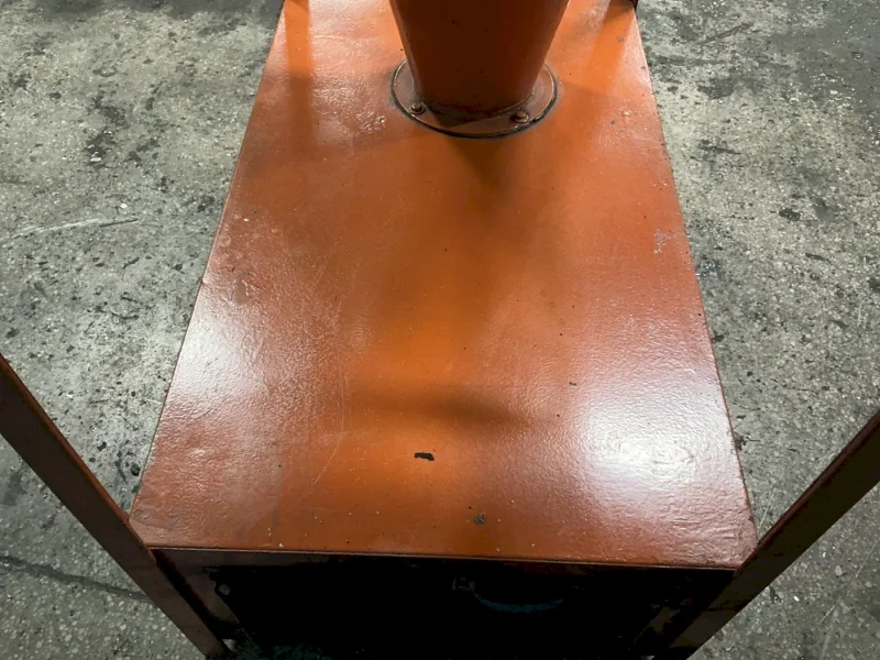 AGET MANUFACTURING CO. 3 HP DUSTKOP CYCLONE DUST AND MIST COLLECTOR  -  2031-SP